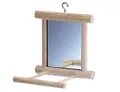 Produktbild: Holzspiegel mit Landeplatz 10 x 10 x 10 cm 1 Stück