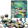 Produktbild: Ravensburger Murmelbahn GraviTrax Junior Starter-Set L Jungle, ab 3 Jahre, 3 Kugeln, 96 Bauteile