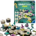 Produktbild: Ravensburger GraviTrax Junior Starter-Set L Jungle 27499 -Murmelbahn überwiegend aus nachwachsenden Rohstoffen mit Themenwelten, Lern- und Konstruktionsspielzeug für Jungs und Mädchen ab 3 Jahren