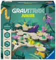 Produktbild: Ravensburger GraviTrax Junior Starter-Set L Jungle -Erweiterbare Kugelbahn für K