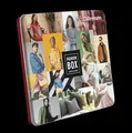 Produktbild: Gütermann Allesnäher Fashion-Box 20 x 100 m Nähgarn-Set 1 Stück Gelb/Rot/Blau