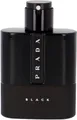 Produktbild: PRADA Eau de Parfum Luna Rossa Black, Holzig-orientalischer Duft mit Bergamotte, Engelwurz und Moschus.