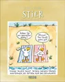 Produktbild: Stier 2026 Verlag Korsch Kalender Spiralbindung 13 S. Deutsch 2026