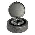 Produktbild: Aschenbecher Rauchfrei Windaschenbecher mit Deckel Chrom 13cm