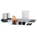 Produktbild: SCS Sentinel, MVE0100, Motorantrieb für Drehflügeltore, 24V, 2 Fernbedienungen mit 50m Reichweite, LED-Blinklicht, 5 Jahre Garantie, Länge 4 m, 400 Kg max, OpenGate1