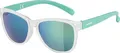 Produktbild: ALPINA LUZY - Verzerrungsfreie und Bruchsichere Sonnenbrille Mit 100% UV-Schutz Für Kinder, green-transparent matt, One Size
