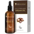 Produktbild: PraNaturals 100% marokkanisches, reines, natürliches Arganöl für Gesicht & Körper – Reich an Vitamin E – keine Parabene oder SLS, Vegan & frei von Tierversuchen
