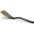 Produktbild: Fiskars 1027300, Kochspatel, Schwarz, Orange, Kunststoff, Silikon, Kunststoff, Schwarz, Hängeschlaufe