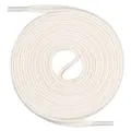 Produktbild: Schnürsenkel flach 7mm Baumwolle – Ecru 70cm – Ersatz Schuhband Sneaker Sport...