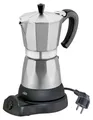 Produktbild: Cilio Espressokocher elektrisch Classico | Aluminium : Aluminium Farbe: Aluminium