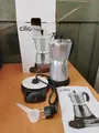 Produktbild: CILIO Espressokocher CLASSICO elektrisch für 6 Tassen SILBER NEU