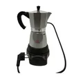 Produktbild: Cilio Classico Espressokocher elektrisch 480W 6 Tassen Aluminium Silber