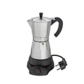 Produktbild: CILIO Espressokocher CLASSICO elektrisch für 6 Tassen SILBER