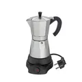 Produktbild: Cilio Classico Kaffeemaschine, Ø 11,5x25 cm, 6 Tassen, silber
