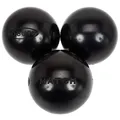 Produktbild: Obut Match Pétanque-Kugeln, 0 Riefelung, 74°mm, Schwarz, Schwarz , 700g