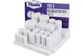 Produktbild: Filzada Filzgleiter Filzgleiter 156 St Selbstklebend Set Möbelgleiter Filz Rund Eckig