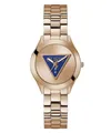 Produktbild: Guess Damen  Armbanduhr  TRI PLAQUE roségold 34 mm GW0675L3