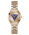 Produktbild: Guess Damen Uhr Armbanduhr TRI PLAQUE GW0675L3 Edelstahl Rotgold