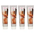Produktbild: Wella Color Fresh Mask 4 x 150 ml Tönungsmaske Farbmaske Caramel Glaze Set