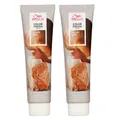 Produktbild: Wella Color Fresh Mask 2 x 150 ml Tönungsmaske Farbmaske Caramel Glaze Set