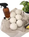 Produktbild: Naturally Sheepskins Trocknerbälle für Wäschetrockner - Der Natürliche Weichspüler aus 100% Schafwolle