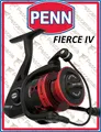 Produktbild: PENN FIERCE IV 6000 Spinnrolle Für Salzwasser Mulinello