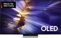 Produktbild: Samsung GQ55S90FAEXZG, OLED-Fernseher 138 cm (55 Zoll), schwarz/silber, UltraHD/4K, Vision AI, PVR, Twin-Tuner, 100Hz Panel (GQ55S90FAEXZG)