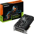 Produktbild: 16GB Gigabyte GeForce RTX 5060 Ti Windforce OC Aktiv PCIe 5.0 x16 (x8) (Retail)