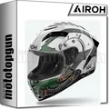 Produktbild: AIROH INTEGRALHELM FÜR MOTORRAD CONNOR CNAL17 ALLIGATOR GLOSS M