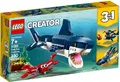 Produktbild: LEGO CREATOR 31088 Hai, Tintenfisch, Oktopus