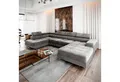 Produktbild: Masseno Ecksofa CASONE mit Schlaffunktion U-Form, Sofa mit Bettkasten