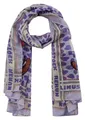 Produktbild: CODELLO PEANUTS Schal mit Snoopy & Co. aus recyceltem Polyester (Lilac Medium)