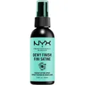 Produktbild: NYX-Professional-Makeup Gesichts-Make-up FoundationDew Finish Long Lasting Setting Spray 60 ml (149,83 € / 1 l)