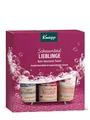 Produktbild: Kneipp Geschenkset Schaumbad Lieblinge - Geschenkpackung mit 3 beliebten Badezusätzen von Kneipp - Enthält 2x Aroma-Pflegeschaumbad & 1x Cremebad je 100ml
