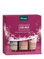Produktbild: Schaumbad Geschenkset – 3× 100 ml Lieblinge mit Aroma‑Pflegeschaumbad & Cremebad