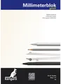 Produktbild: kangaro Millimeterpapier-Block, DIN A4, 80 g/qm, 25 Blatt