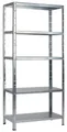 Produktbild: SCHULTE Regalwelt Steckregal mit 5 PowerMAX Fachböden, 65 kg Tragkraft, 190x100x40 cm (HxBxT)
