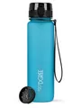 Produktbild: 720°DGREE Trinkflasche Trinkflasche uberBottle softTouch mit Sieb sky blue 1l