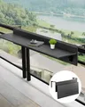 Produktbild: VEVOR Balkontisch Hängetisch Balkonhängetisch Klappbar Klapptisch 800x300mm