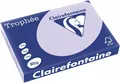 Produktbild: Clairefontaine Trophee 1250C Color Lila 80g/m² DIN-A3 500 Blatt farbiges Papier