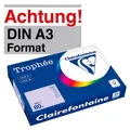 Produktbild: Clairefontaine Kopierpapier Trophée lila DIN A3 80 g/qm 500 Blatt
