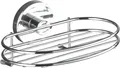 Produktbild: WENKO Seifenablage Vacuum-Loc® Milazzo, Breite: 16,5 cm, Set, 1-St., Befestigen ohne bohren