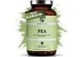 Produktbild: QIDOSHA Palmitoylethanolamid (PEA) Kapseln, 180 er PEA Kapseln hochdosiert, 180 Kapseln im Apothekerglas, mikronisiert, 1200mg PEA je Tagesportion, deutsche Fertigung, jede Charge laborgeprüft, plus Leucin à 180 St., 92.6 g, Palmitoylethanolamid (PEA) Kapseln plus L-Leucin online kaufen