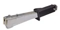 Produktbild: PARCO® Deutscher Premium Hammertacker Typ 011 mit robustem Stahlgehäuse & ergonomischem Handgriff, Schlagtacker, Leistungsstarker Tacker - Klammern 4-6 mm
