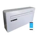 Produktbild: AirExchange - Wand-Monoblock-Klimaanlage-Wärmepumpe-INVERTER, 4-in-1 Klimaanlage ohne Außengerät, Heizen, Kühlen, Entfeuchten, Reinigen, 12.000 BTU, bis 80 m², R290, WEIß