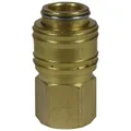 Produktbild: EINHELL Schnellkupplung, Metall, Innengewinde: 1/4