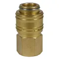 Produktbild: Einhell Druckluft-Schnellkupplung R1/4 (4139206)