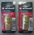 Produktbild: 2x Einhell Schnellkupplung R1/4