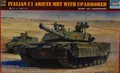 Produktbild: Italian C1 Ariete Mbt With Up Armored Tank Kunststoff Kit 1:3 5 Modell 0394