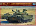 Produktbild: 1:35 TRUMPETER KIT Italian C1 Ariete With Uparmored TR00394 Modellbau